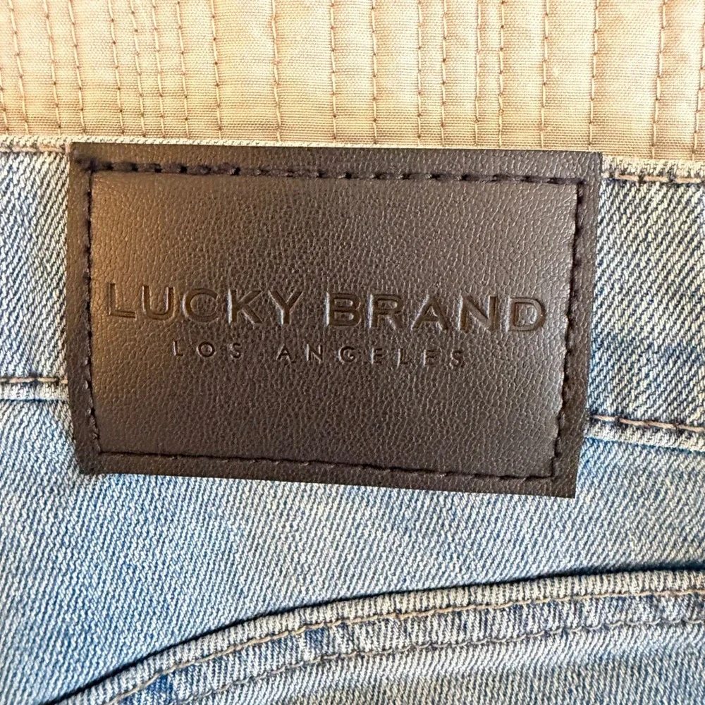 Lucky Brand Women's Bridgette High Rise Skinny Jeans Light Wash Ankle Size 2/26A